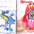 Splash and Monster mouth