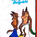 Character - Dingo and Dingodile (late 2002)