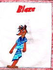 Character - Blaze (late 2002)