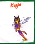 Character - Kayla (late 2002)