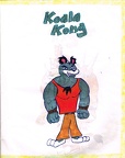 Character - Koala Kong (late 2002)