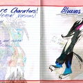 Character - Bluevos