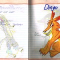 Character - Dingo beast