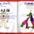 Character - Komodo Joe