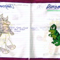 Character - Dinomight