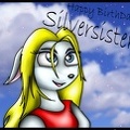 Birthday silversister