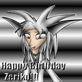 Birthday Zeriko