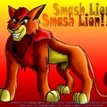 First Art Trade - Smash Lion