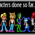 Character group