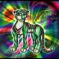 Giftart - to Rainbow tiger