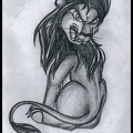 Random Lion Sketch