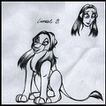 Random LionessB doodles