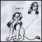 Random LionessB doodles