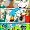 Comic- Cooking Chaos