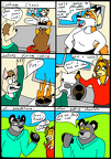 Comic- Cooking Chaos