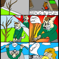 Comic- Tree atack