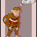 Suicidal Bomber Monkey
