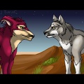 Bandicoot and Wolf