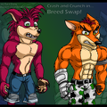 Crash and Crunch - Breed swap