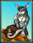 Greater Bilby anthro