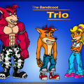 Wallpaper - Bandicoot Trio