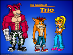 Wallpaper - Bandicoot Trio