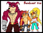 OB4 Bandicoot trio
