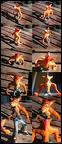 Sculpture - Crash Bandicoot snapshots