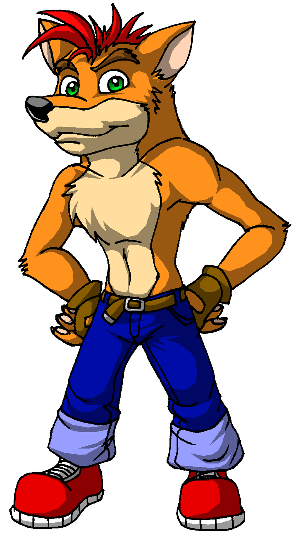 Character - Crash Bandicoot (Adult OB1).png
