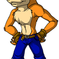Character - Crash Bandicoot (Adult OB1)
