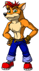 Character - Crash Bandicoot (Adult OB1)