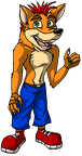 Character - Crash Bandicoot (Teen)
