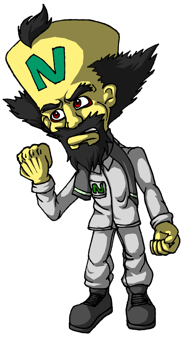 Character - Dr Neo Cortex OB3.png