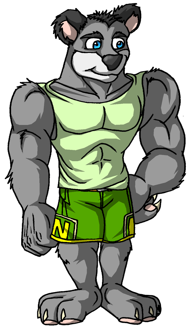 Character - Koala Kong (OBzero)