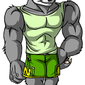 Character - Koala Kong (OBzero)