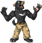 Character - Kuvo Tasmanian Devil