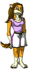 Character - Leanne Thylacine