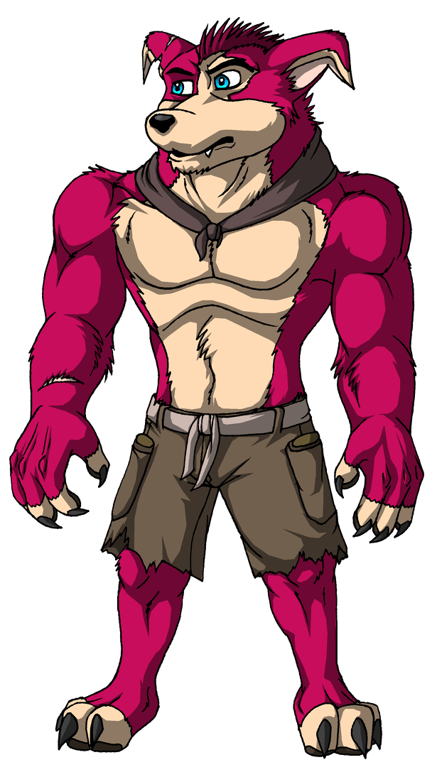 Character - Rojoe Bandicoot