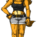 Character - Tani Tiger (OB1)