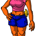 Character - Tawna Bandicoot (Teen)