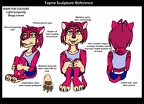 Reference - Tayna Sculpture