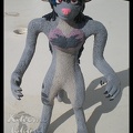 Sculpture - Hbutan the Werecat