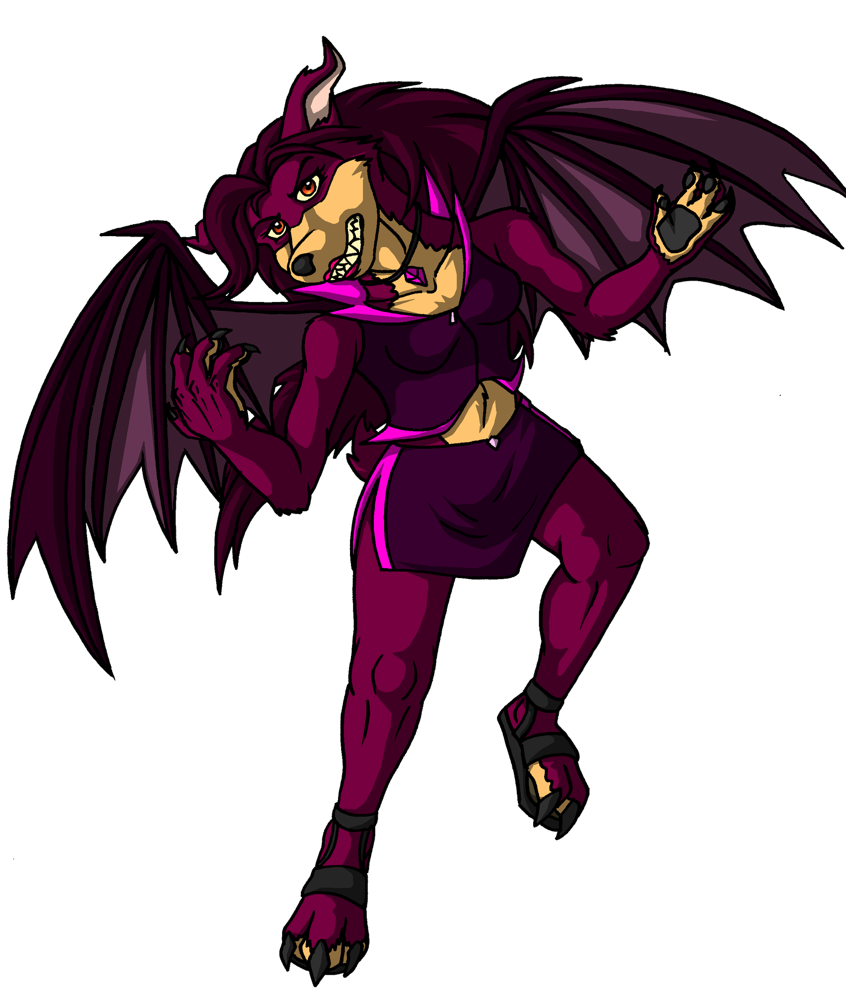 Character - Crimzon Demoness