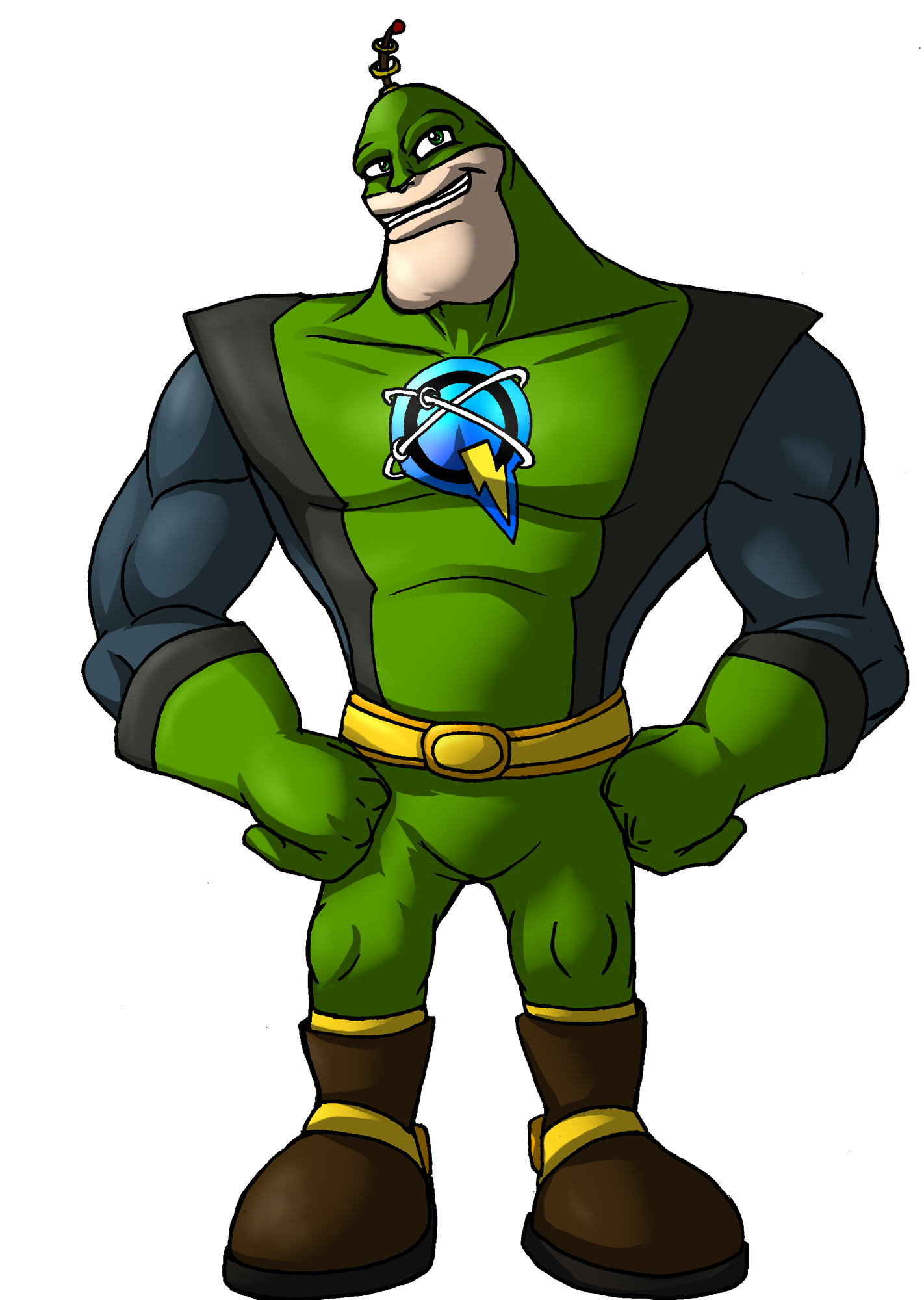Character - Captain Qwark