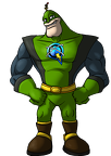 Character - Captain Qwark