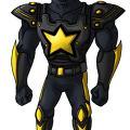 Character - Captain Starshield