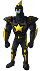 Character - Captain Starshield