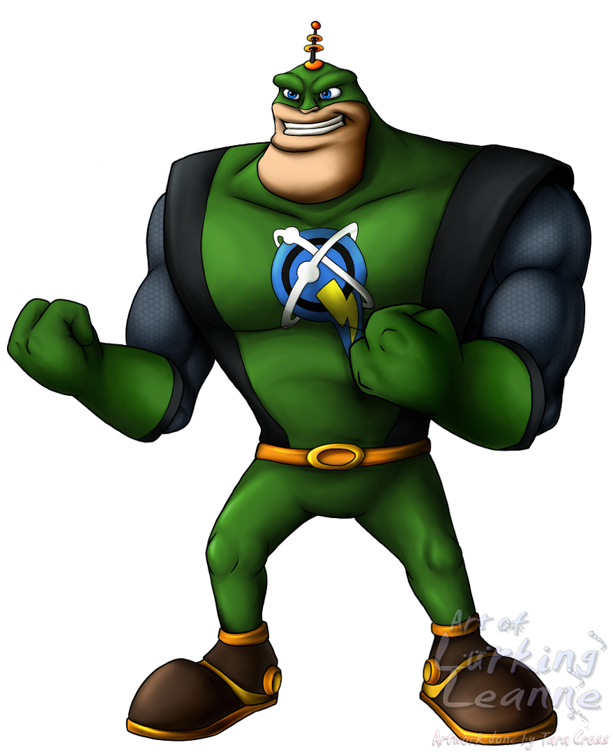 All 4 One - Captain Qwark.png
