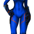 Cienna Aries (DreadZone suit)