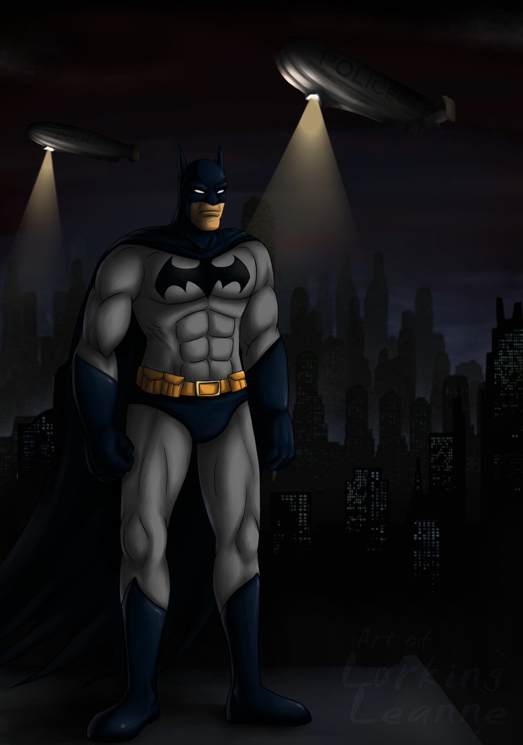 Prize pic - Batman